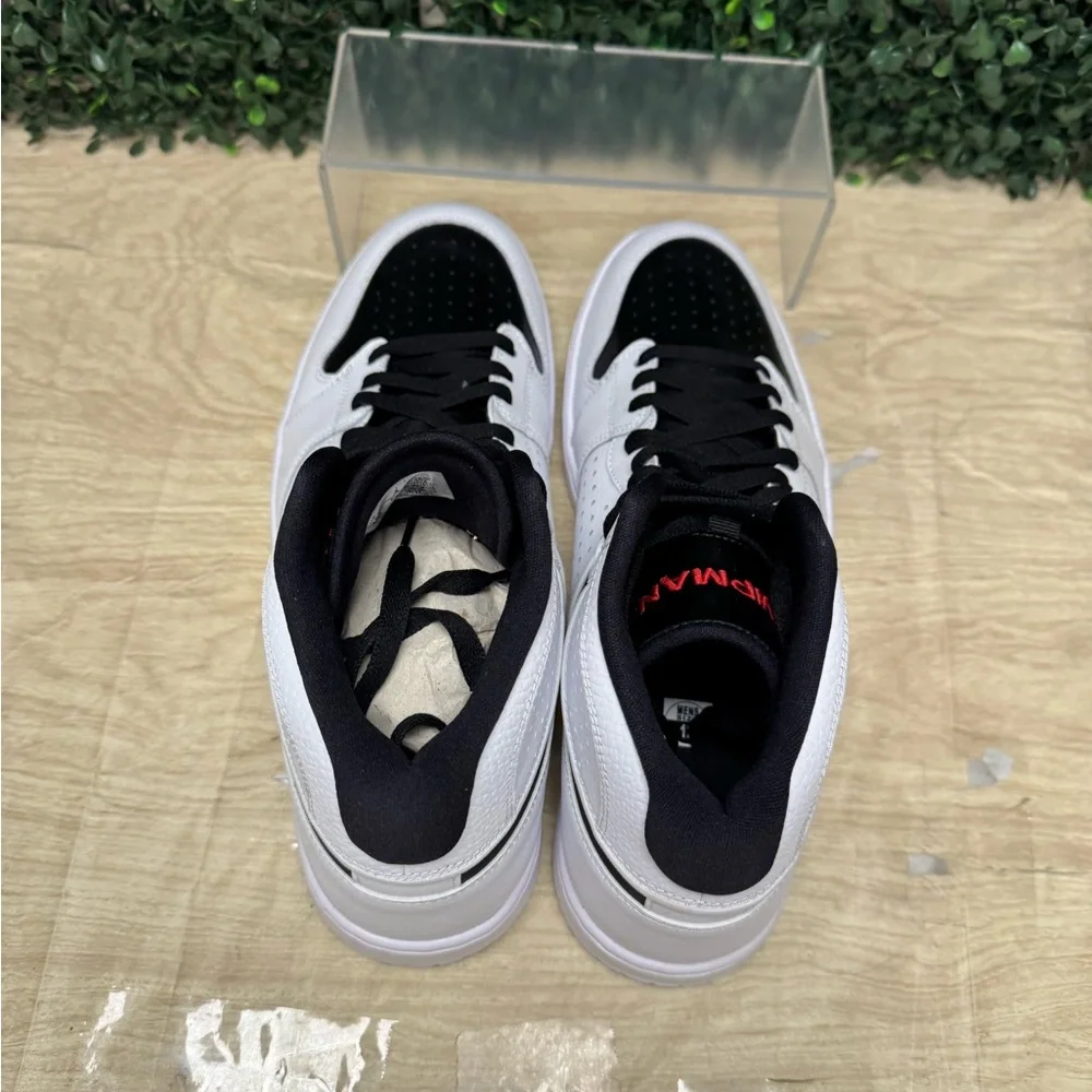 Jordan Access White Black University Red - M12